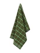 Humdakin Organic Tea Towel - 2 Pack Grön