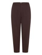 Kaffe Curve Kcmerla Pants Brun