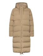 Tretorn Arctic Puffer Parka Beige