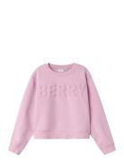 Name It Nkfkalisse Ls Short Loose Sweat Bru Rosa