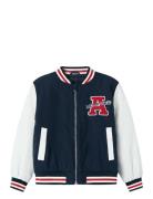 Name It Nknmain Bomber Jacket Pb Marinblå