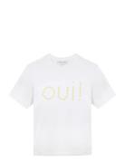 Maison Labiche Popincourt Tee-Shirt Vit