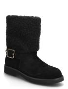 BOSS Eleri_Bootie_Frsdbk Svart
