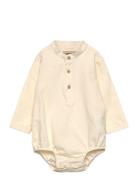 Wheat Romper Shirt Victor Kräm