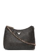 GUESS Zalina Top Zip Shoulder Bag Svart