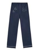 Maison Labiche Oudin Birds Marinblå