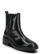 Tommy Hilfiger Th Minimal Abrasivato Chelsea Svart