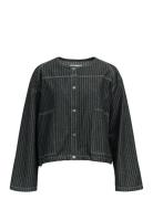 Object Objamy L/S Lo Shirt E Au 25 Marinblå