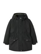 Name It Nkfmarlow Parka Jacket Pb Svart