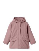 Name It Nkfmarlow Parka Jacket Pb Rosa
