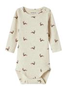 Name It Nbnroko M Body Box Beige