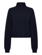 Dante6 Dante6-Yuria Turtle Neck Sweater Marinblå
