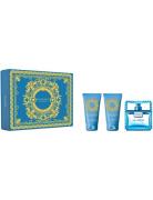 Versace Fragrance Gift Set Eau Fraiche Pour Homme Edt + Shower Gel + A...