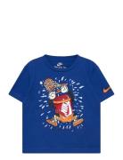 Nike Te-S/S Tee Blå