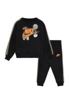 Nike F8-Fleece Pant Set Svart