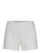 Hunkemöller Short Pointelle Grå
