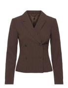 Weekday Lean Blazer Brun