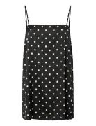 Pieces Pcjytta Strap Satin Top Wvn D2D Multi/patterned