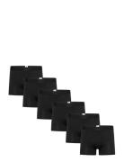 Knowledge Cotton Apparel Anker 6-Pack Underwear - Gots/Vegan Svart