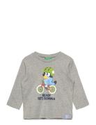 United Colors Of Benetton T-Shirt L/S Grå