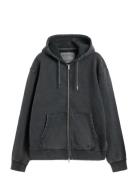 Brixtol Textiles Bt Zip Hoodie Svart