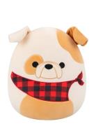 Squishmallows Squishmallows 30 Cm P24 Brock Bulldog Kräm