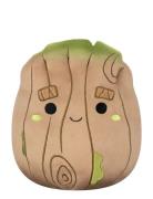 Squishmallows Squishmallows 20 Cm Marvel Groot Cdu Beige
