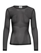 Kaffe Kachai T-Shirt Svart