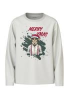 Name It Nkmvosmas Ls Nreg Top Grå