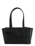 ATP Atelier Eira Black Suede/Vacchetta Svart