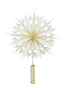 House Doctor Juletræsstjerne, Hdalsta, Hvid;Gylden Vit