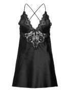 Hunkemöller Sd Satin Mya Svart