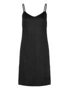 A-View Slip Dress Svart