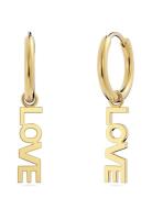 Edblad Love Hoops Gold Guld