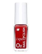 Depend Cosmetic Minilack O2 Fierce Femme Röd