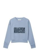 Mads Nørgaard Original Sweat Tilvina Sweatshirt Blå
