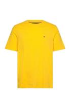 Tommy Hilfiger Ess Seasonal Reg Fit Solid Tee Gul