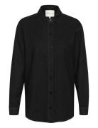 My Essential Wardrobe Laramw 115 Boxy Shirt Svart