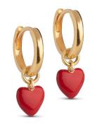 Enamel Copenhagen Hoops, Amore Röd