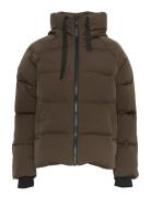 MSCH Copenhagen Mschpavinaria Short Jacket Brun