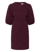 Soaked In Luxury Slmaybel Zazu Dress Burgundy