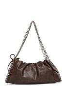 Gina Tricot Chain Bag Brun