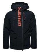 Superdry Ultimate Windcheater Marinblå