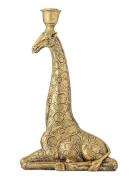 Bloomingville Twiga Candle Holder Guld