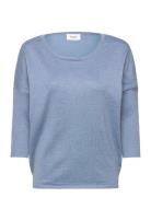 Saint Tropez A2561, Milasz R-Neck Pullover Blå