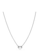 Jane Koenig Reflection Heartnecklace Silver