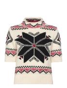 Polo Ralph Lauren Cotton Wool Blend-Sweater-Pullover Kräm