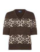 Polo Ralph Lauren Wool Blend-Sweater-Pullover Brun