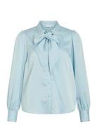 Vila Vilucha L/S Shirt/Bfs Blå