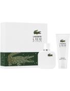 Lacoste Fragrance L.12.12 Blanc Set - Edt 50 Ml + Sg 100 Ml Nude